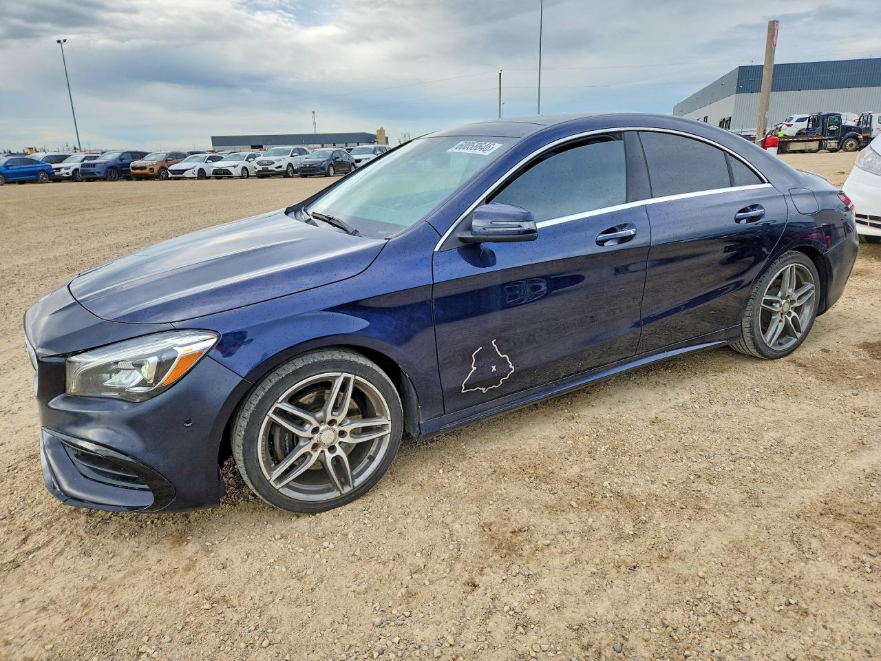 2017 MERCEDES-BENZ CLA CLA250-4M