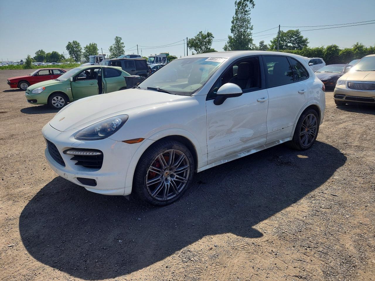 2014 PORSCHE CAYENNE GTS