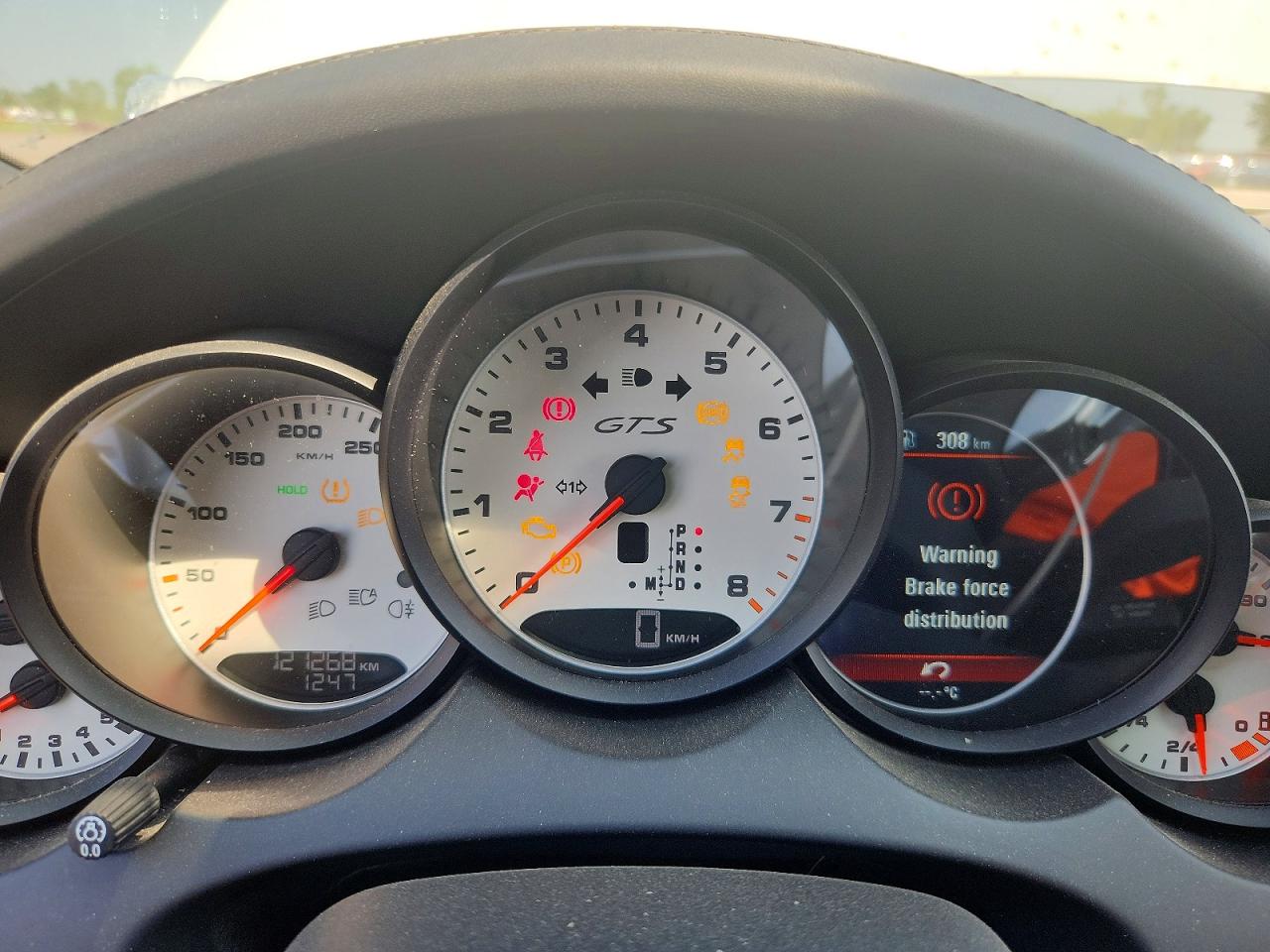 2014 PORSCHE CAYENNE GTS