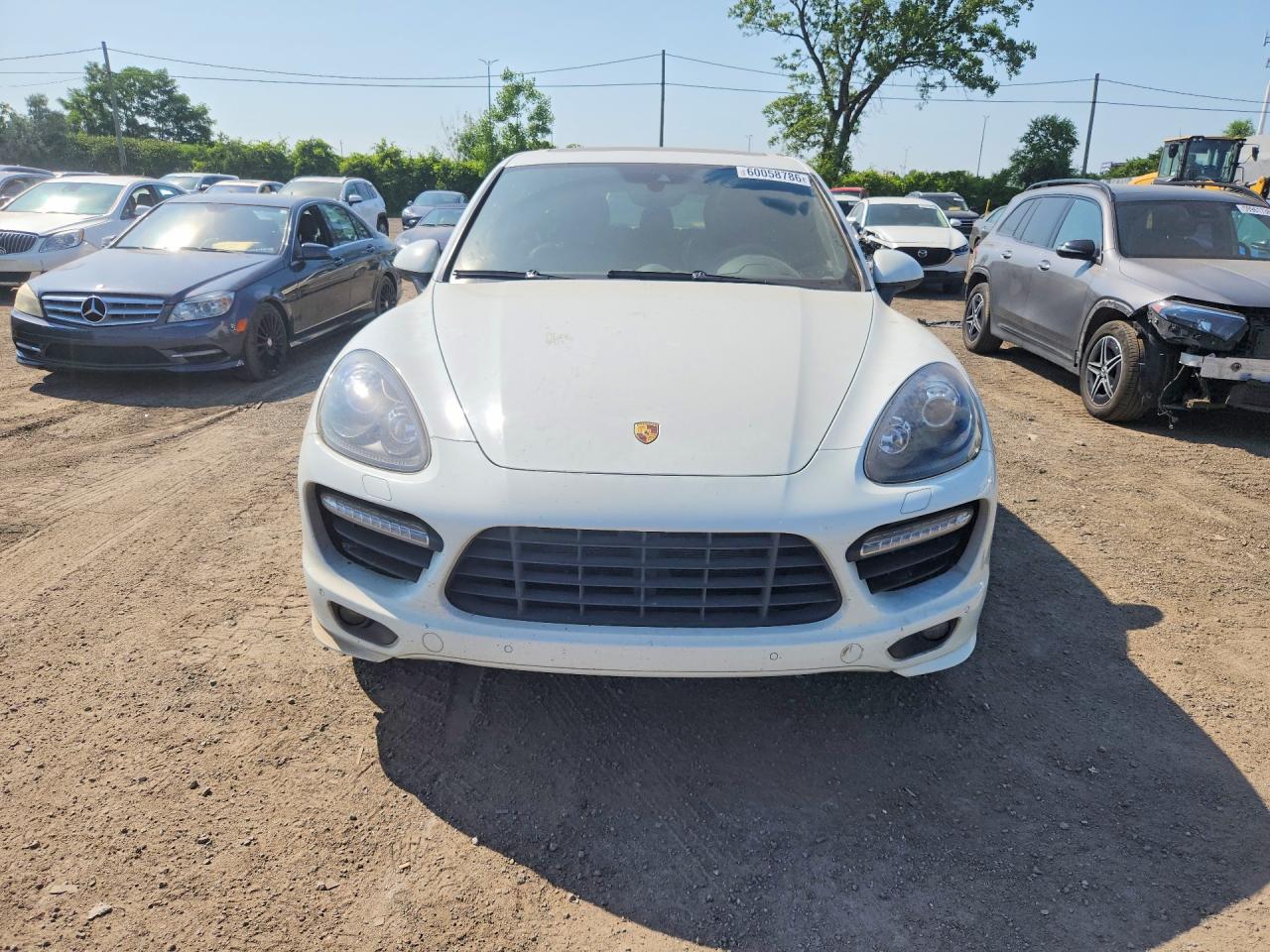 2014 PORSCHE CAYENNE GTS