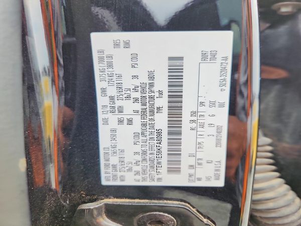 2019 FORD F150