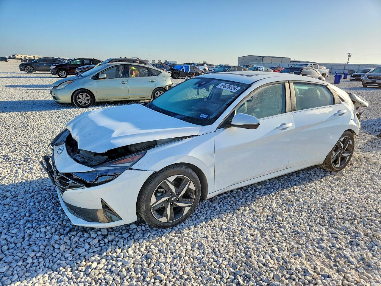2021 HYUNDAI ELANTRA Limited