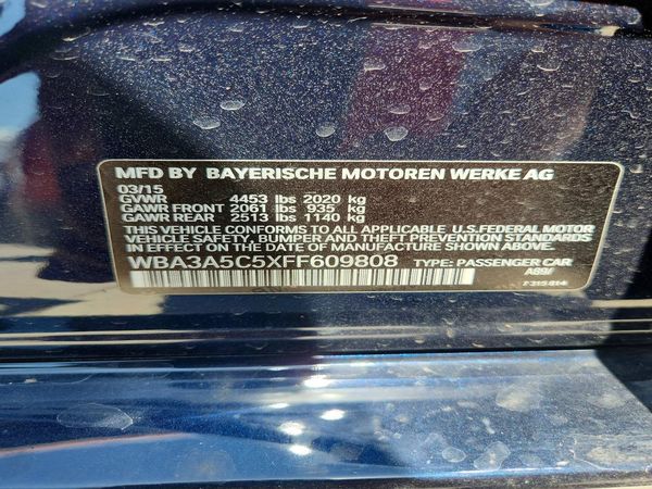 2015 BMW 328