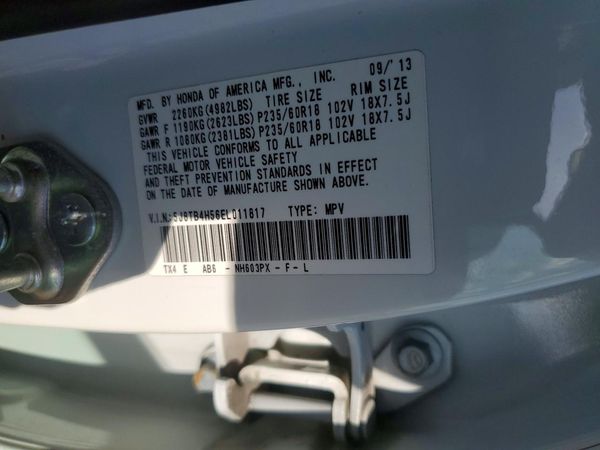 2014 ACURA RDX Technology Package