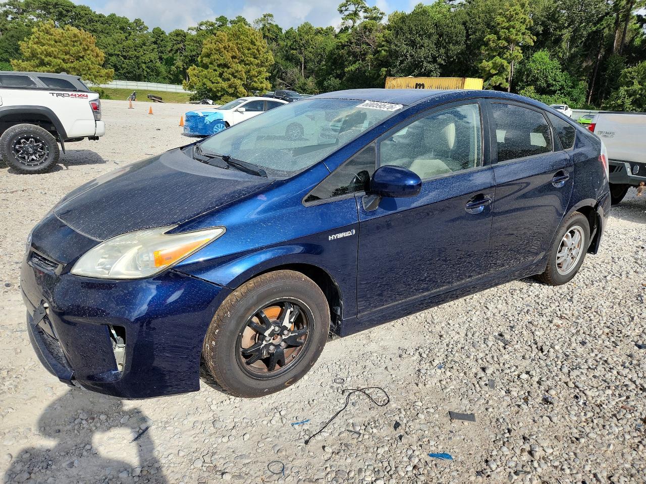 2012 TOYOTA PRIUS