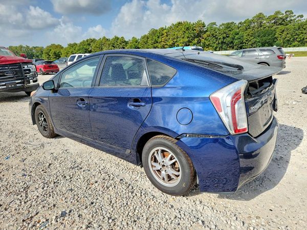 2012 TOYOTA PRIUS