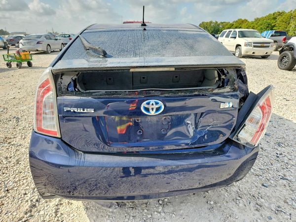2012 TOYOTA PRIUS