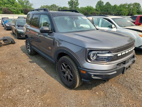 2021 FORD BRONCO SPORT Badlands