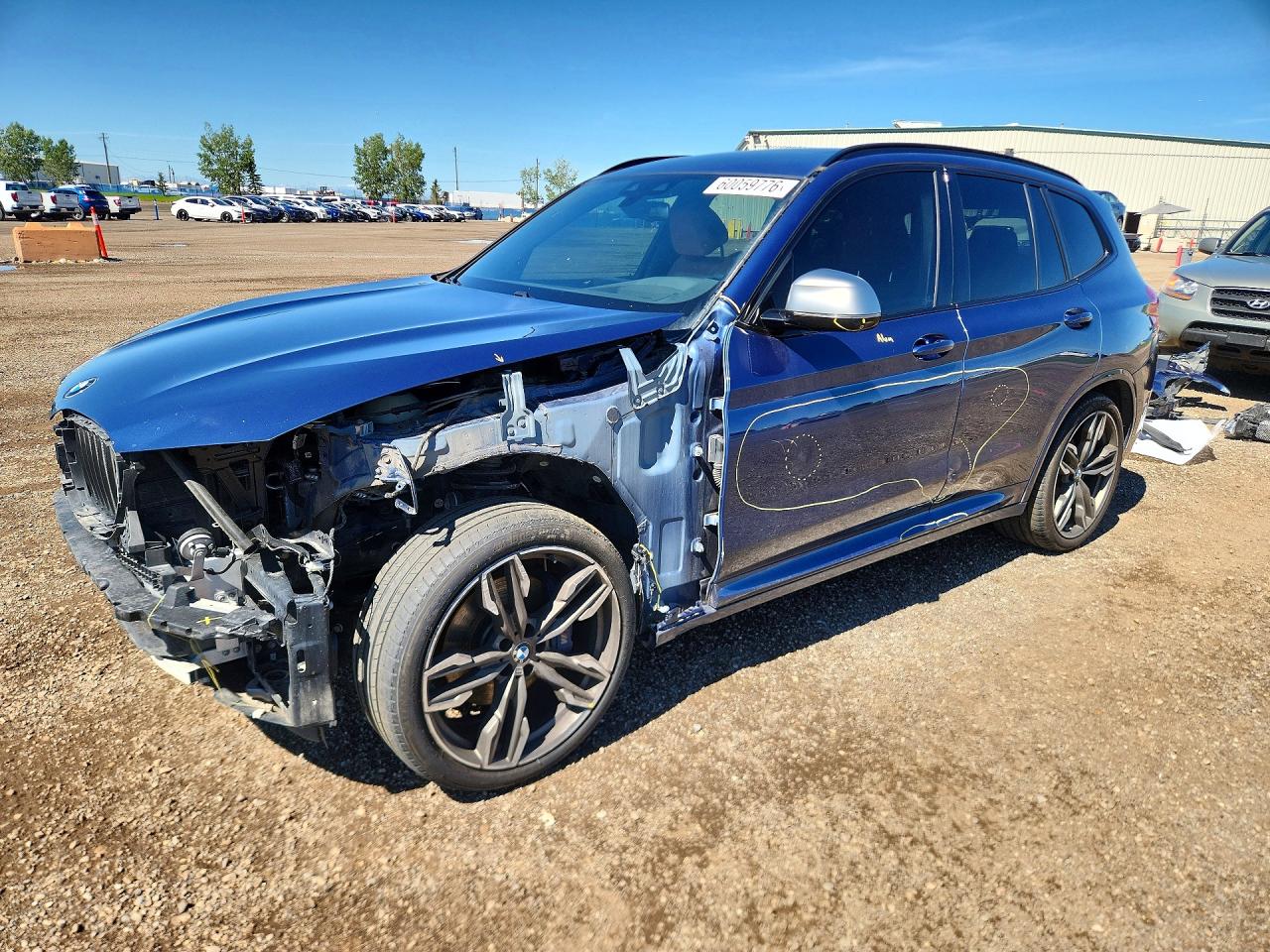 2018 BMW X3 M40i