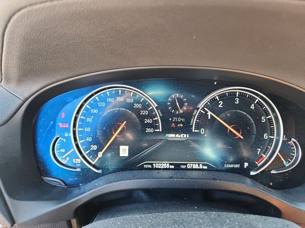 2018 BMW X3 M40i