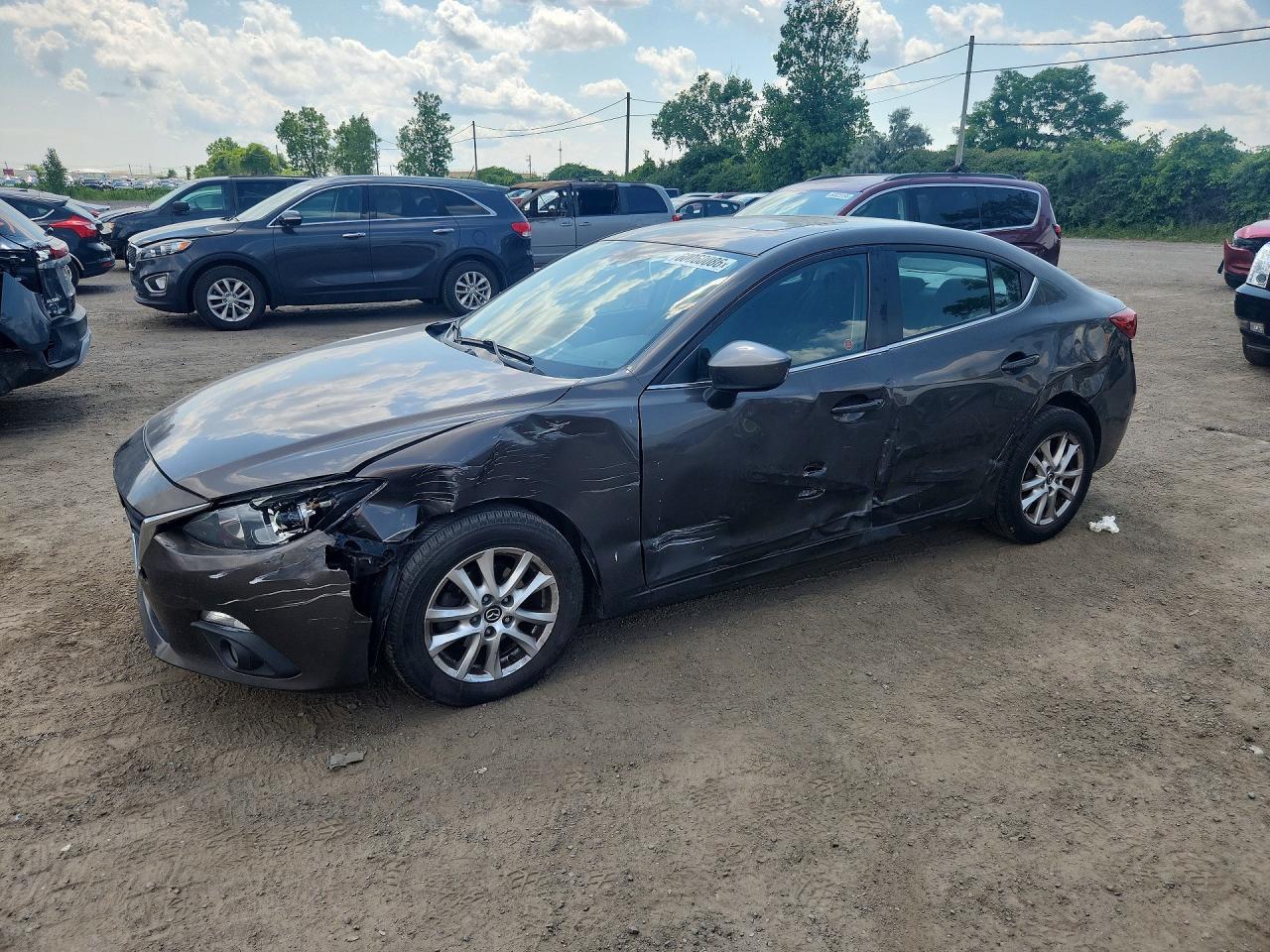 2014 MAZDA 3 Touring/GS