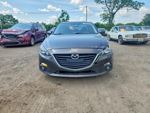 2014 MAZDA 3 Touring/GS