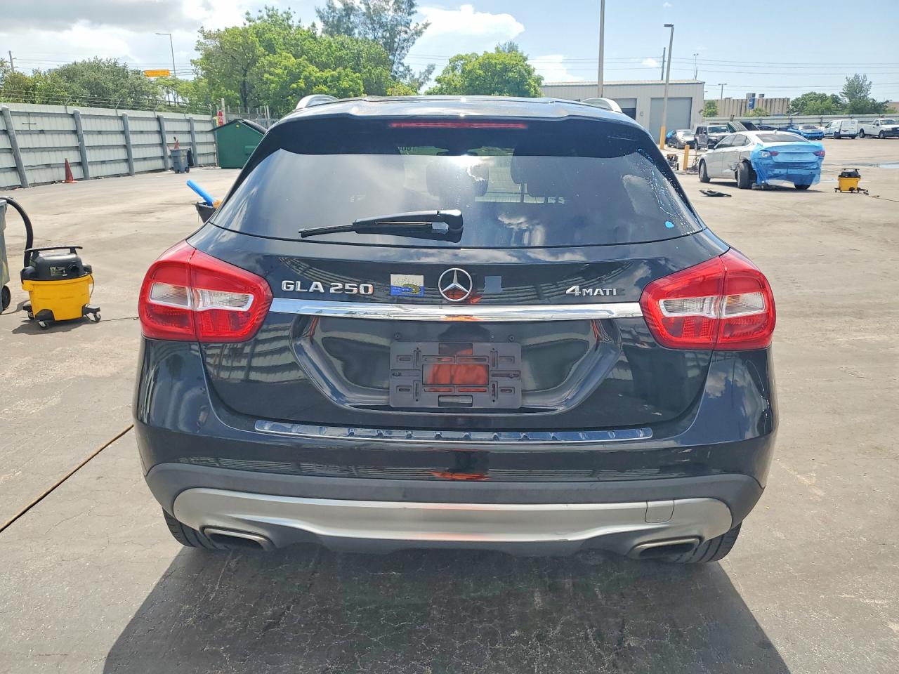 2016 MERCEDES-BENZ GLA GLA250-4M