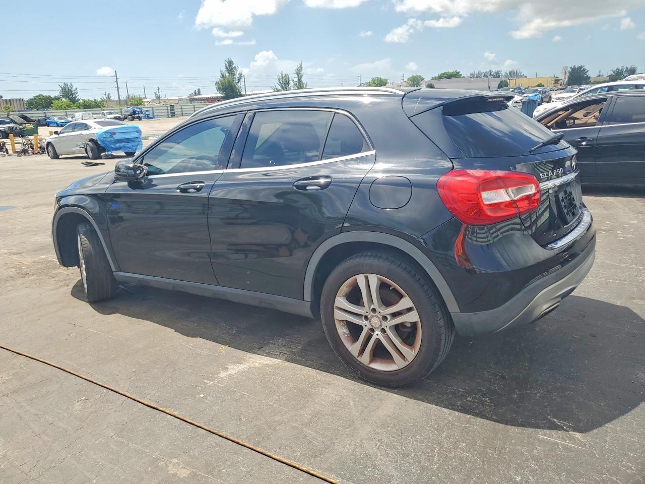 2016 MERCEDES-BENZ GLA GLA250-4M