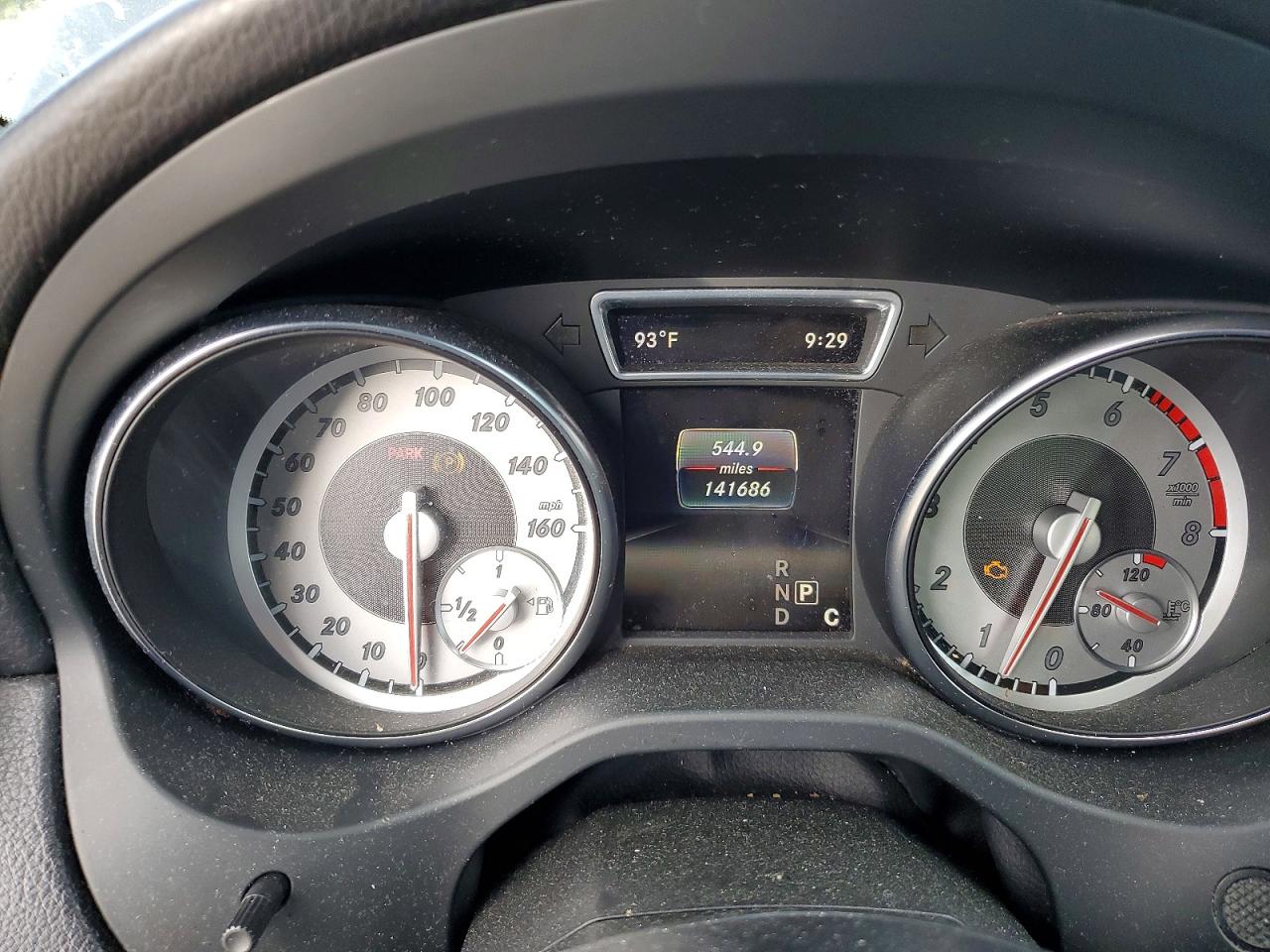 2016 MERCEDES-BENZ GLA GLA250-4M