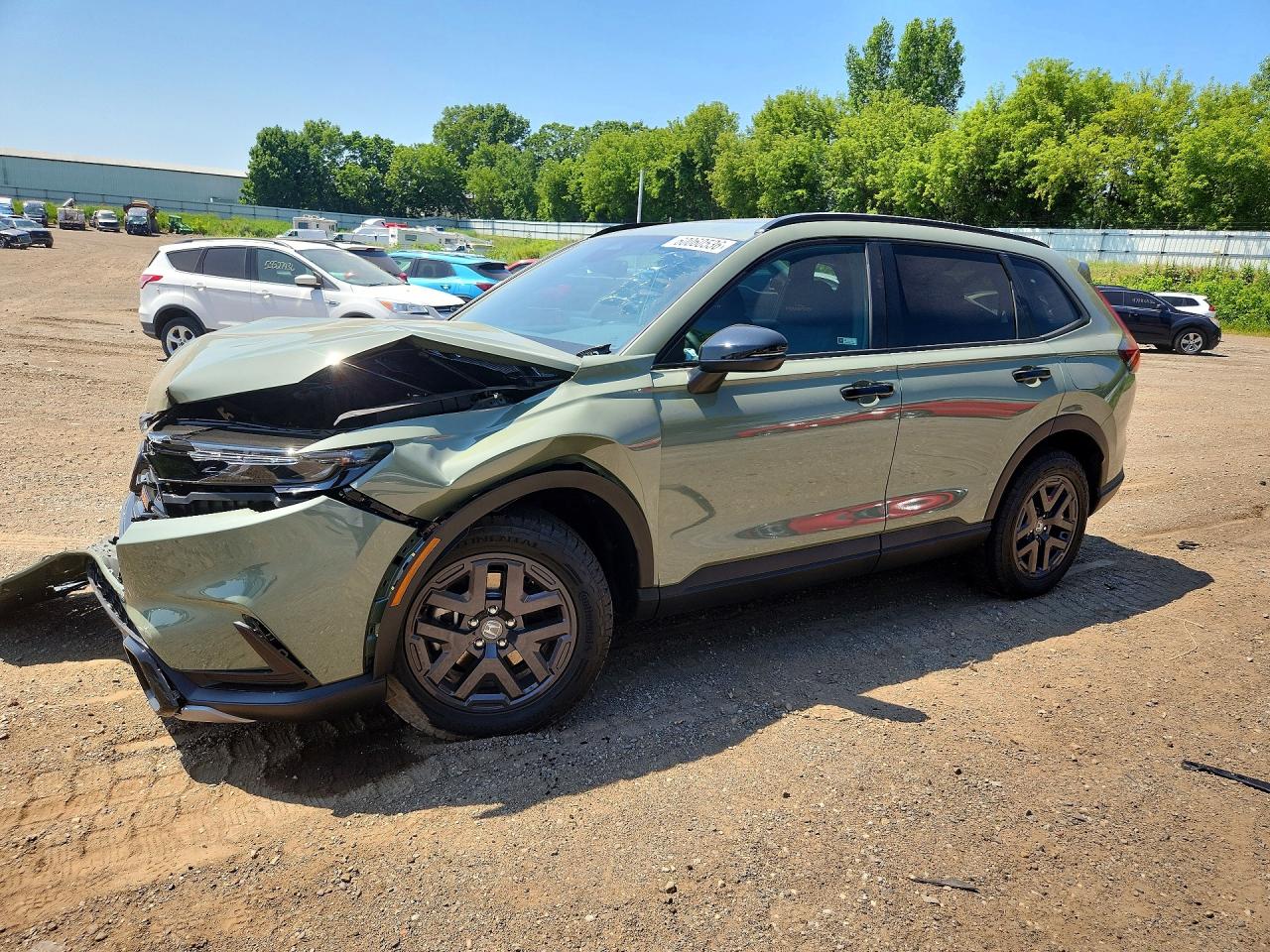 2026 HONDA CR-V TrailSport