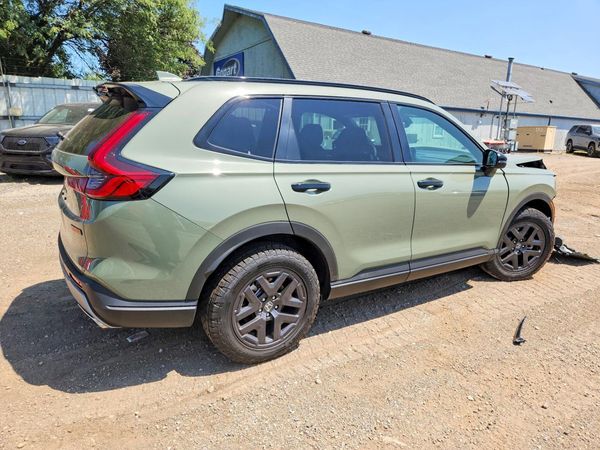 2026 HONDA CR-V TrailSport