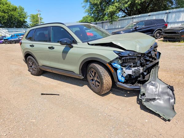 2026 HONDA CR-V TrailSport