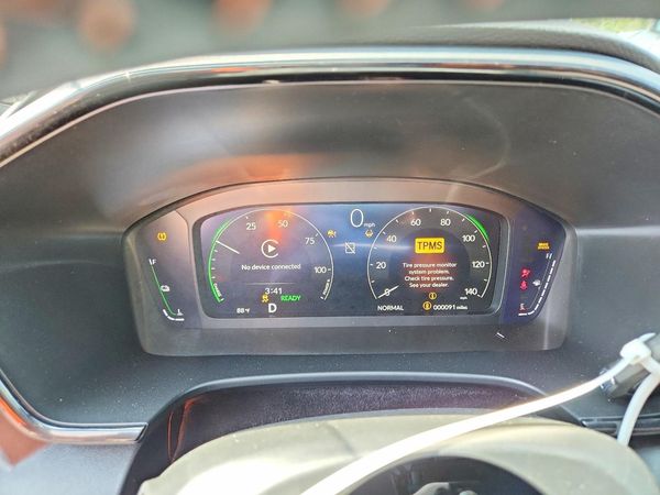 2026 HONDA CR-V TrailSport