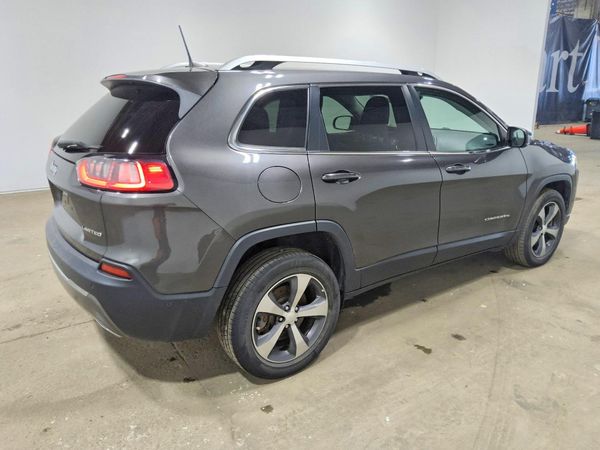 2019 JEEP CHEROKEE LIMITED 4X4