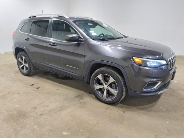 2019 JEEP CHEROKEE LIMITED 4X4