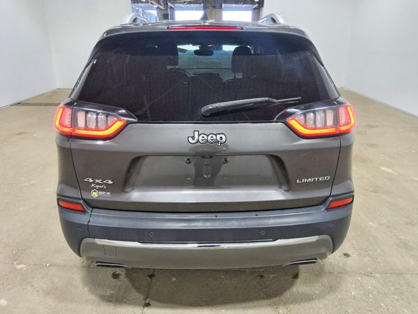 2019 JEEP CHEROKEE LIMITED 4X4