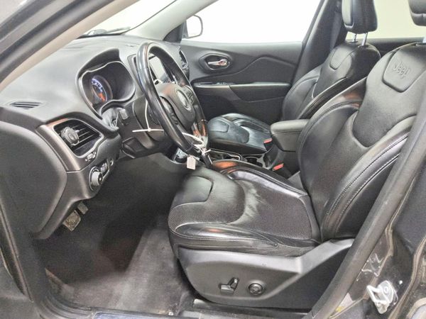 2019 JEEP CHEROKEE LIMITED 4X4