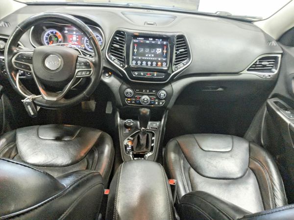 2019 JEEP CHEROKEE LIMITED 4X4