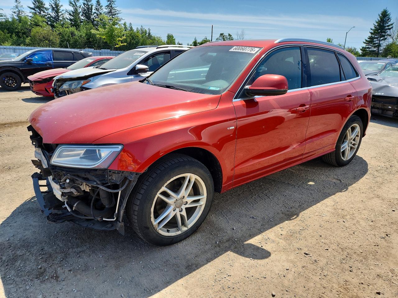 2014 AUDI Q5