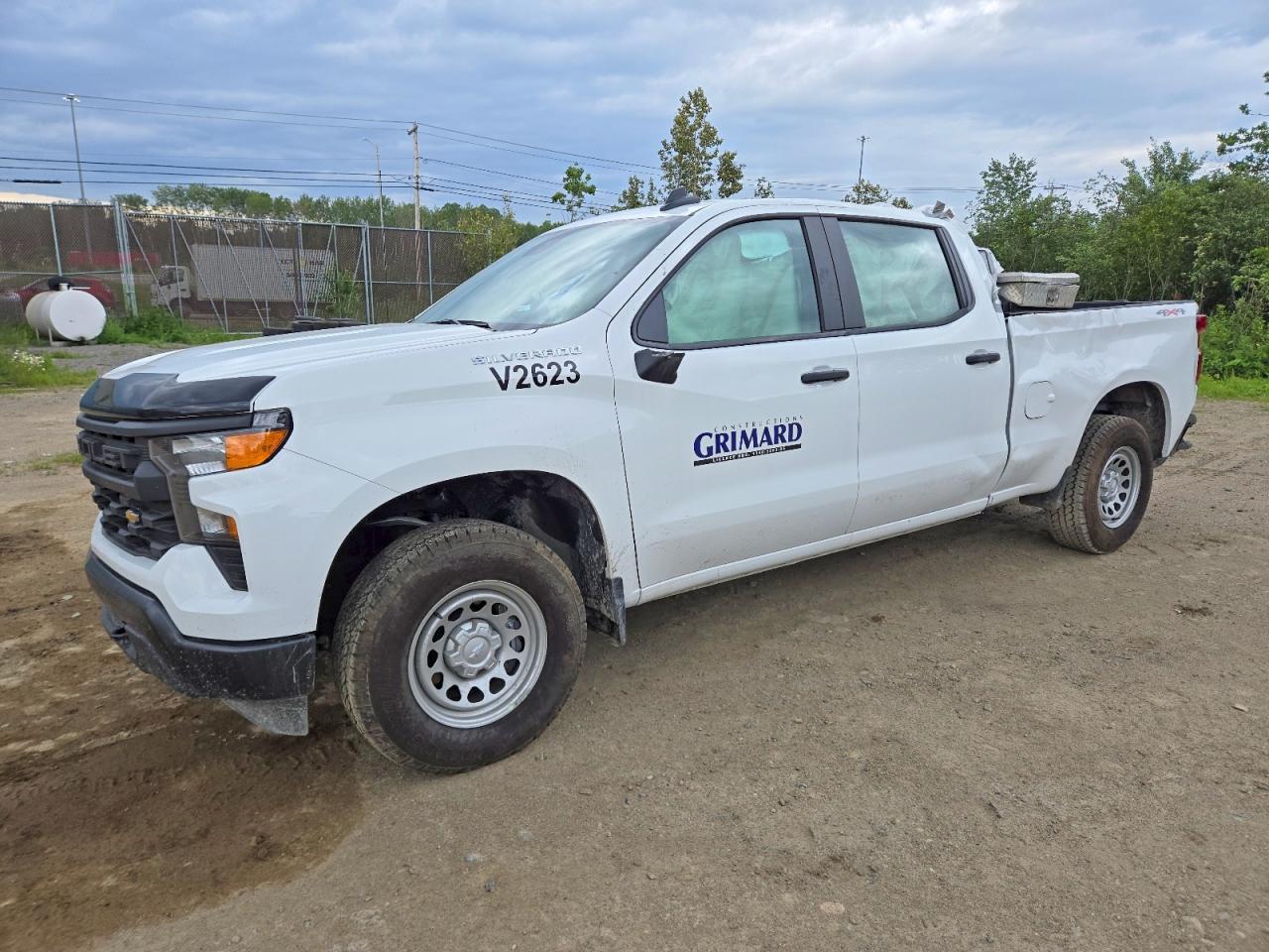 2026 CHEVROLET SILVERADO Work Truck
