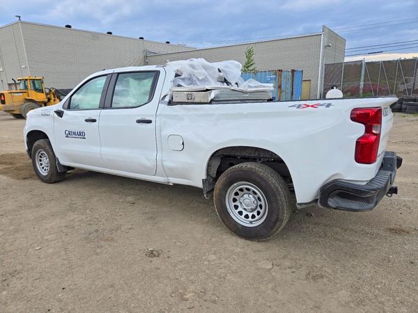 2026 CHEVROLET SILVERADO Work Truck
