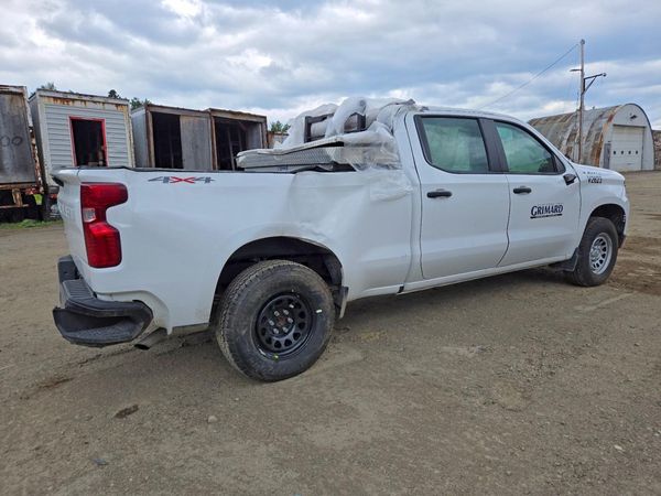 2026 CHEVROLET SILVERADO Work Truck