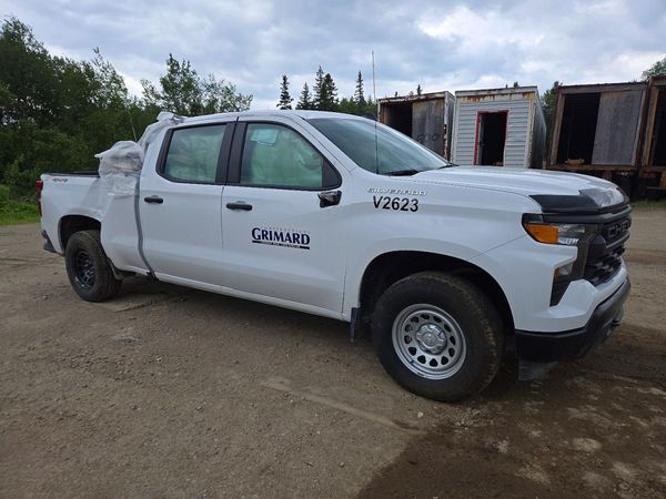 2026 CHEVROLET SILVERADO Work Truck