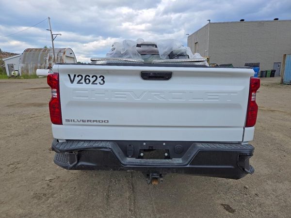 2026 CHEVROLET SILVERADO Work Truck