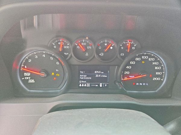 2026 CHEVROLET SILVERADO Work Truck