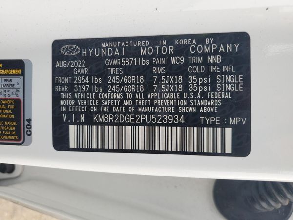 2023 HYUNDAI PALISADE
