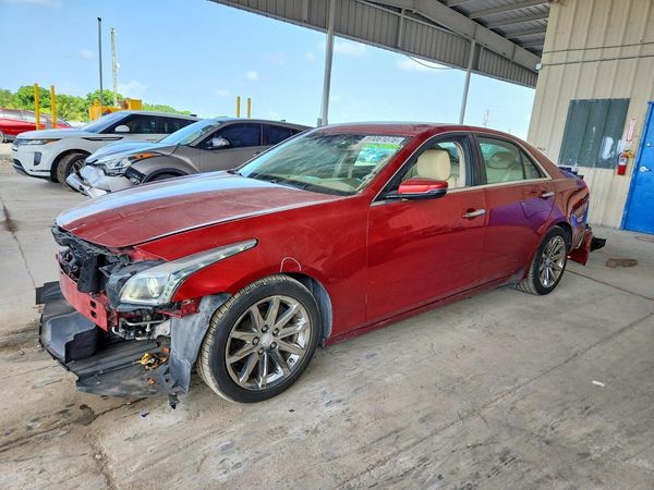 2016 CADILLAC CTS Luxury
