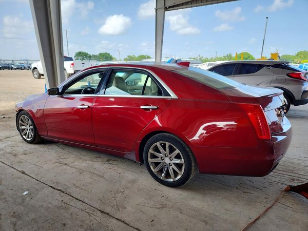 2016 CADILLAC CTS Luxury