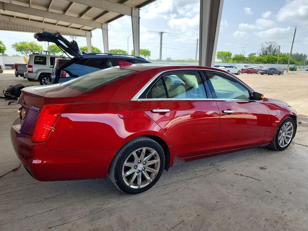 2016 CADILLAC CTS Luxury