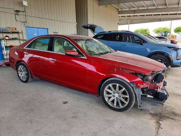 2016 CADILLAC CTS Luxury