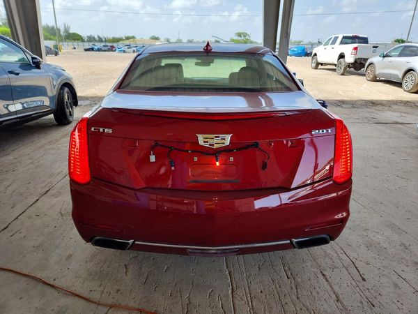 2016 CADILLAC CTS Luxury