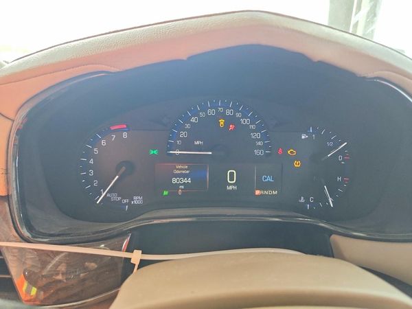 2016 CADILLAC CTS Luxury
