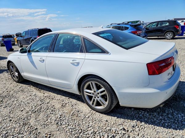 2012 AUDI A6 quattro Premium Plus
