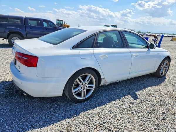 2012 AUDI A6 quattro Premium Plus