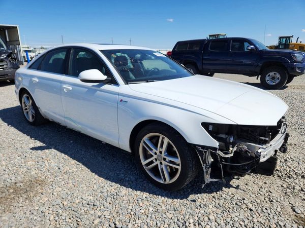 2012 AUDI A6 quattro Premium Plus
