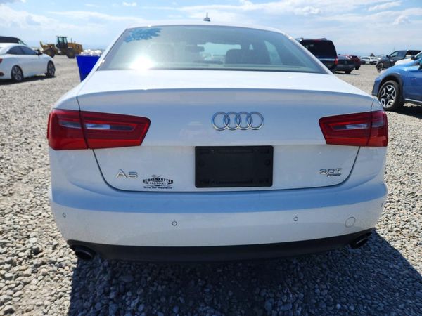2012 AUDI A6 quattro Premium Plus