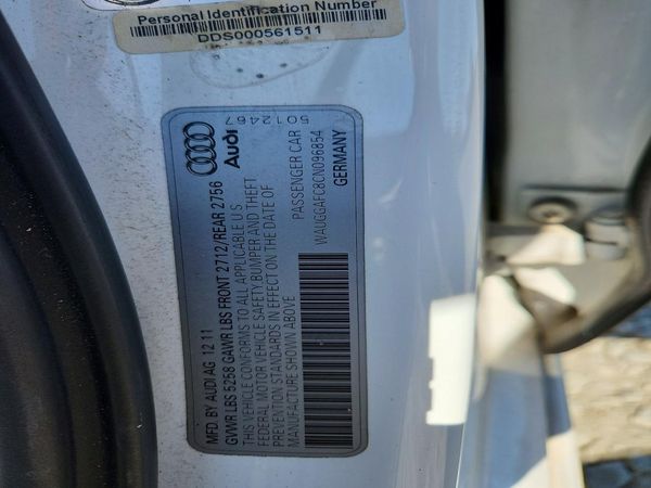 2012 AUDI A6 quattro Premium Plus