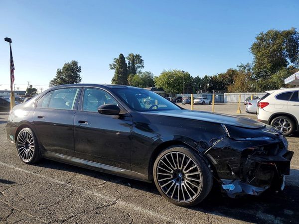2024 BMW I7 eDrive50
