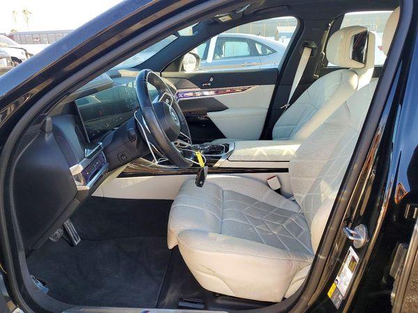 2024 BMW I7 eDrive50