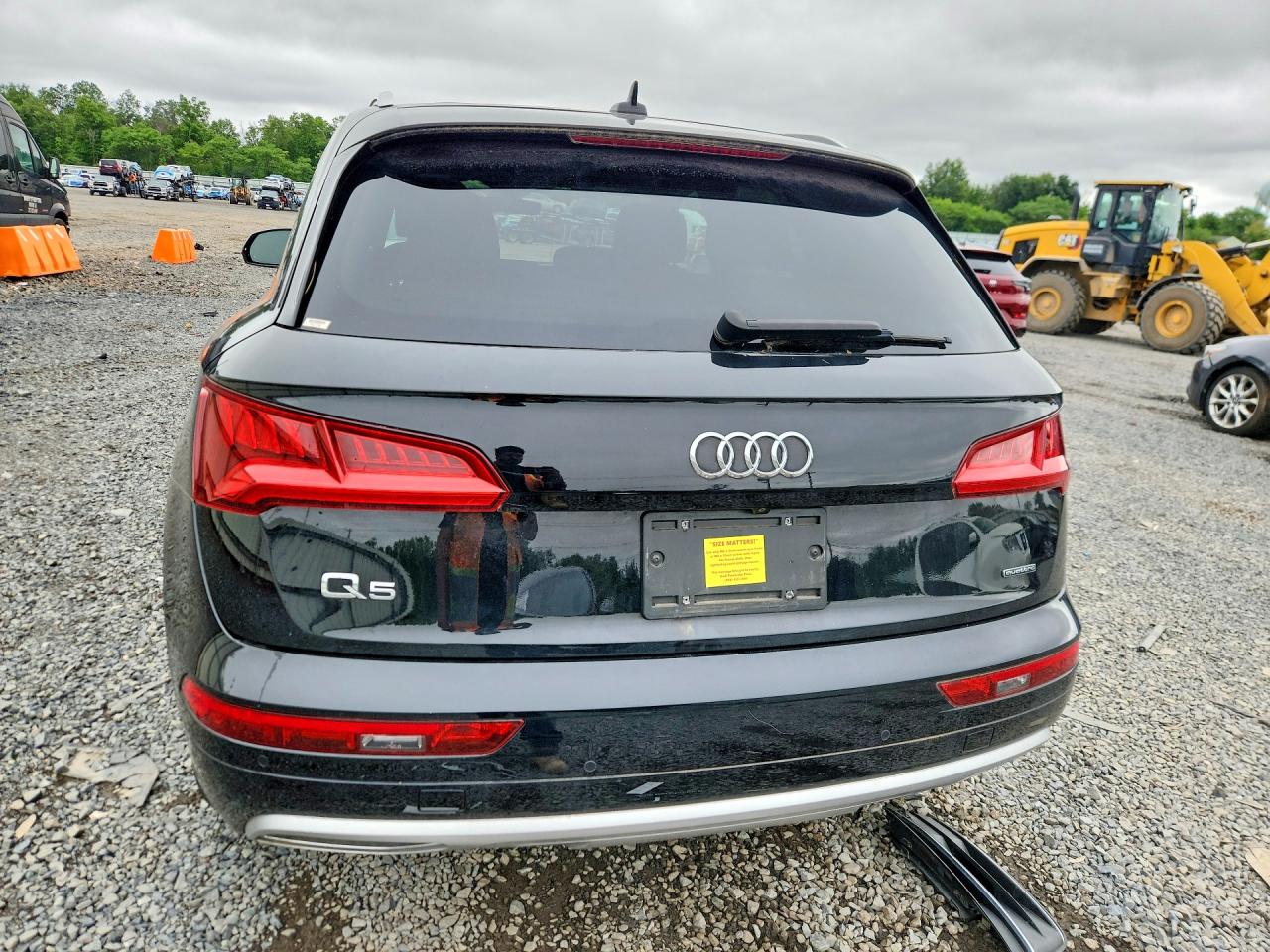 2020 AUDI Q5 quattro Premium Plus